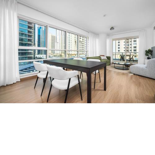 ALH Vacay - Distinctive 1 Bedroom in Marina Quay West
