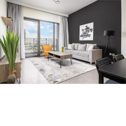 ALH Vacay - Fully Furnished 1 BR in Dubai Hills Park Heights