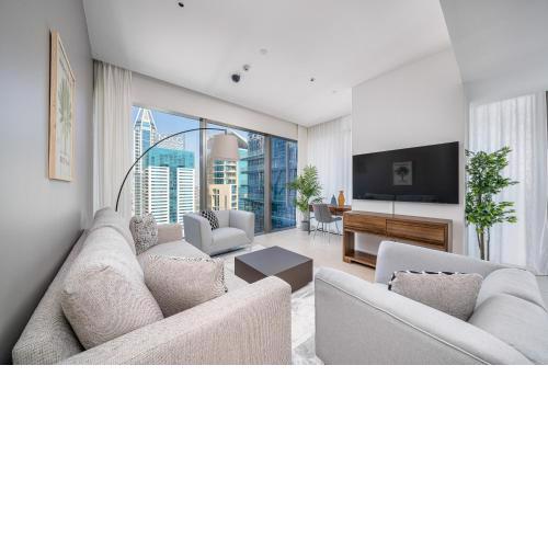 ALH Vacay - Luxurious 2 Bedroom in Marina Gate 2