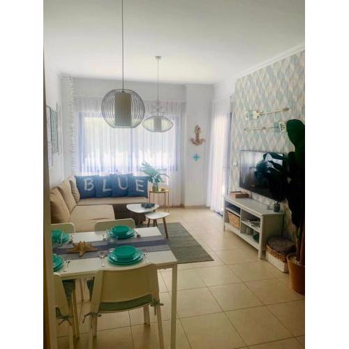 Alicante Hills Apartment Blue
