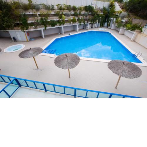 Alicante Hills SIngle Bedroom Courtyard View