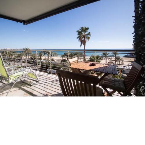 Alicante Sea View Downtown Comfort