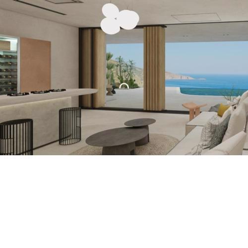 Alikes Cliff Luxury Villas