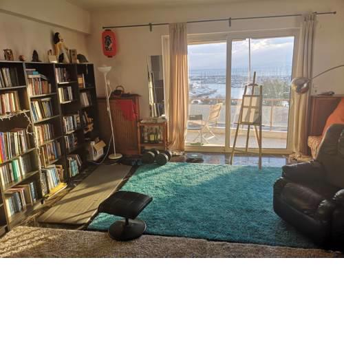 Alimos marina huge 3bd apartment - vegan friendly