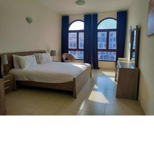 ALiving Elegant 1BR at Fortunato Jumeriah Village Circle Dubai