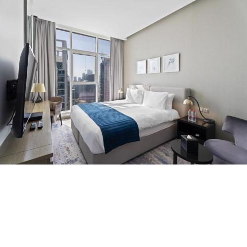 ALiving Elegant Studio at DAMAC Maison Prive Business Bay 3110