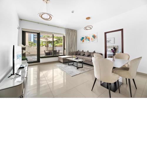 ALiving Luxury 1 bedroom at 29 Boulevard Downtown Dubai