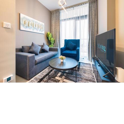 ALiving Luxury 1BR Apartment Zada Towers Business bay Dubai 2613