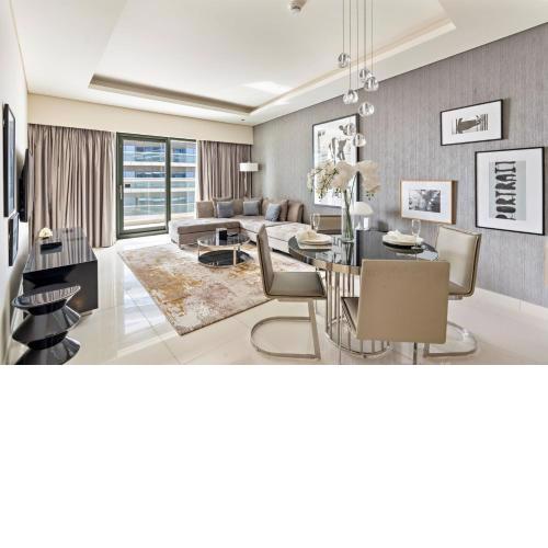 ALiving Luxury 1BR Paramount Towers Business Bay 6205