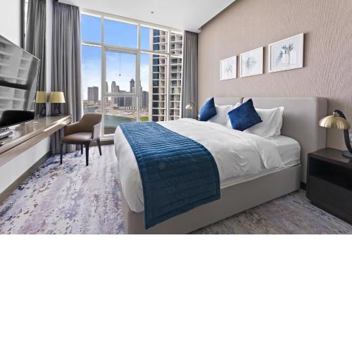 ALiving Luxury Elite Studio Apartment at Business Bay DAMAC Maison Prive 1914