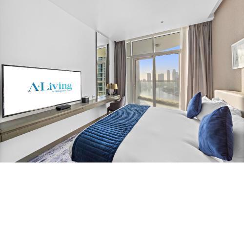 ALiving Luxury Studio Apartment at DAMAC Maison Prive Business bay 2512