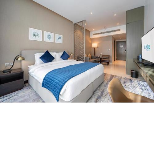 ALiving Luxury Studio at DAMAC Maison Prive Business bay 713