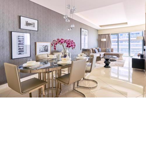ALiving Supreme 2BR Paramount Towers Business Bay with Burj Khalifa view 6202