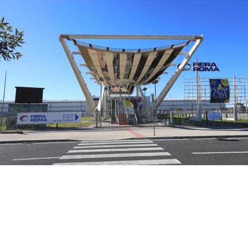 Alla fiera di Roma appartament