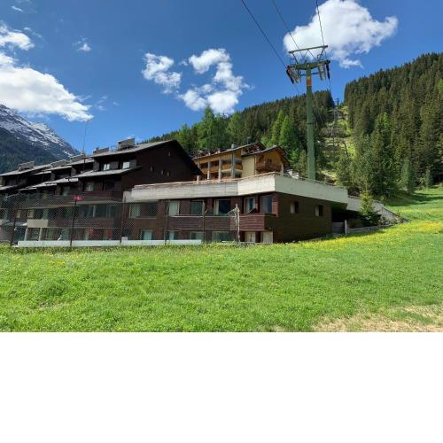 Alloggio Belvedere, con accesso diretto sulle piste da sci