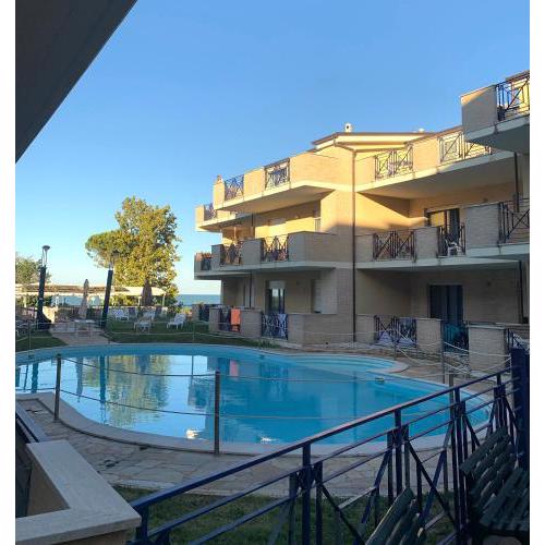 Alloggio vista mare con parcheggio gratis