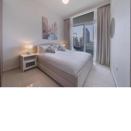 Alluring 1 BD Apartment in Business Bay with Burj Khalifa view