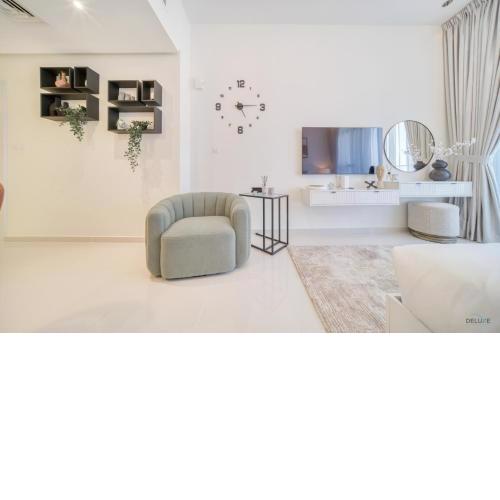 Alluring Studio at Golf Promenade 3A DAMAC Hills by Deluxe Holiday Homes