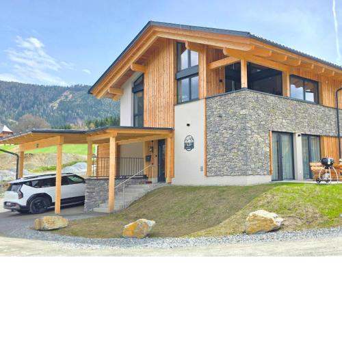 Almchalet Alpenglück
