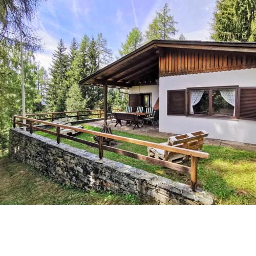 Almhaus in Alleinlage mit Privatstrand am Längsee