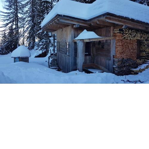 Almhütte - Skihütte am Goldeck in Kärnten