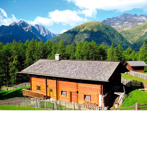 Almhütte Adlerhorst
