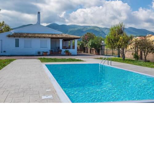 Almyra Beach Villa Corfu
