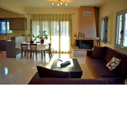 Almyrida House with Sea View