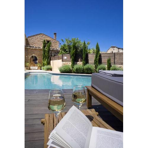 Almyrida Sands luxury stone villa