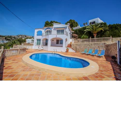 Aloha - sea view villa with private pool in Benissa