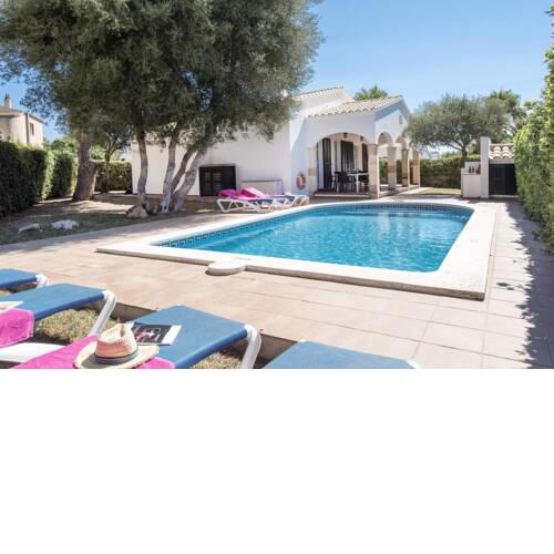 Alondra 3 bedroom villa, Cala'n Blanes