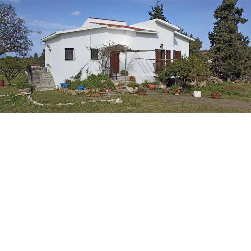 ALONI Cretan traditional house in Vamos Chania