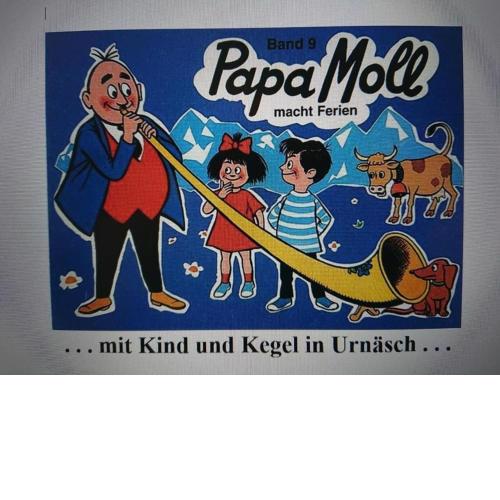 Alpen-Paradies Urnäsch bei Papa Moll