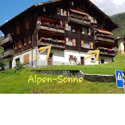 Alpen-Sonne