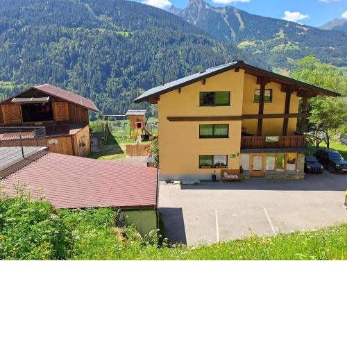 Alpenbauernhaus Konzett