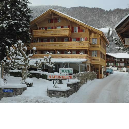 Alpenblick Hotel & Restaurant Wilderswil by Interlaken