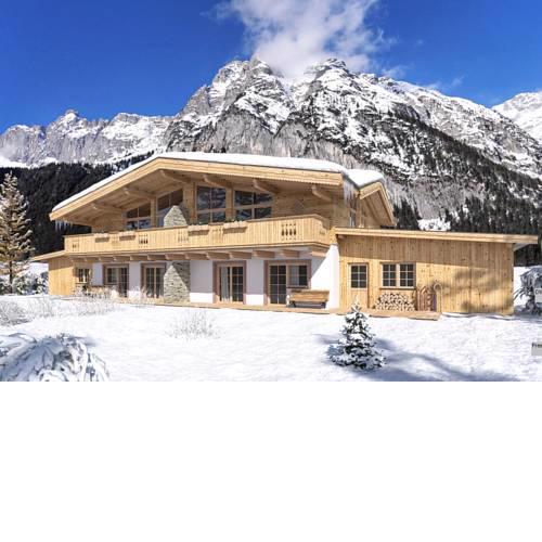 Alpenchalet im Leutaschtal