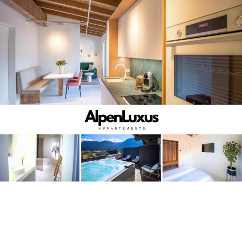 AlpenLuxus presents PENTHOUSE N`1 - Rooftop Whirlpool & Mountain View