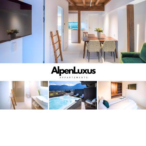 AlpenLuxus presents PENTHOUSE N`3 - Rooftop Whirlpool & Mountain View