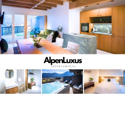 AlpenLuxus presents PENTHOUSE N`4 - Rooftop Whirlpool & Mountain View