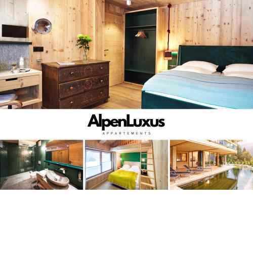 AlpenLuxus presents SportLodge' MOUNTAIN SUITE - Natural Pool, Whirlpool & Sauna
