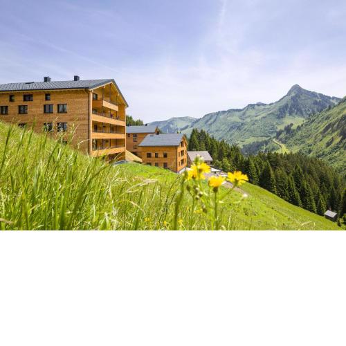 Alpenstolz Damüls Haus 1 - Stilvoll urlauben in den Bergen