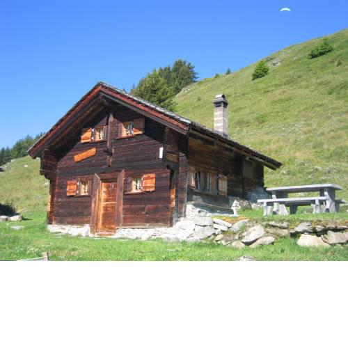 Alphütte Bielerchäller
