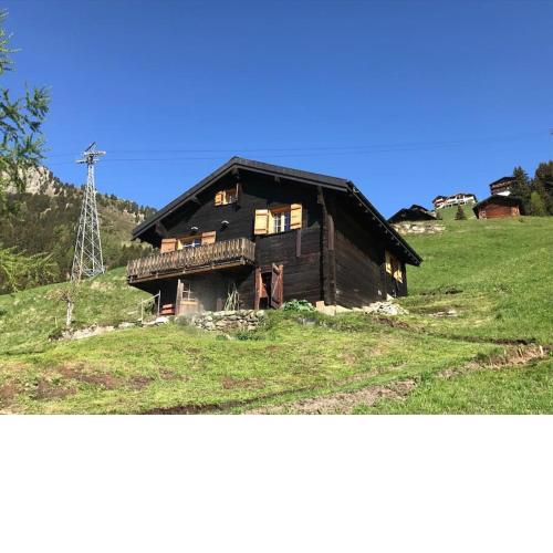 Alphütte Riederalp Planier in der Aletsch Arena