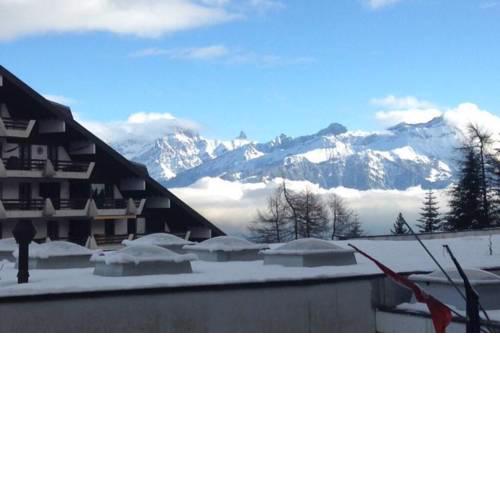 Alpine apartment in Swiss village of Torgon
