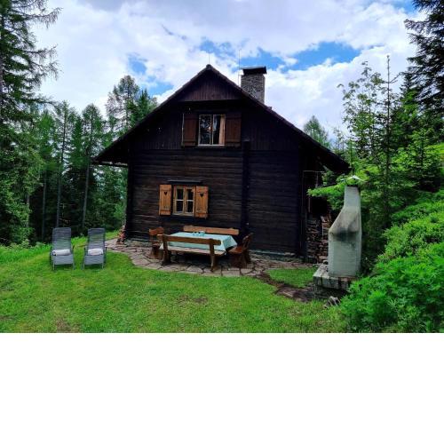 Alpine hut in St Lorenzen ob Murau, Styria
