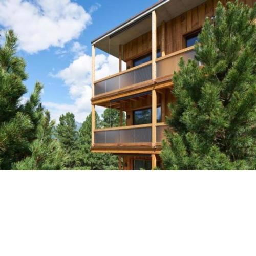 Alpine Lodge 4-Bett-Wohnung - Chesa a la Punt "Bergbahnen All inklusive" im Sommer