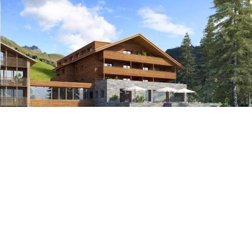 AlpinResortArlberg 1495 - GARNI - Frühstück in der Suite