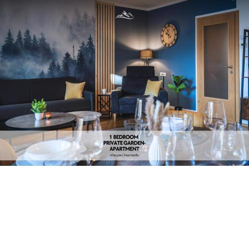 ALPSTAY "Eulennest" - Private Garden & free Netflix
