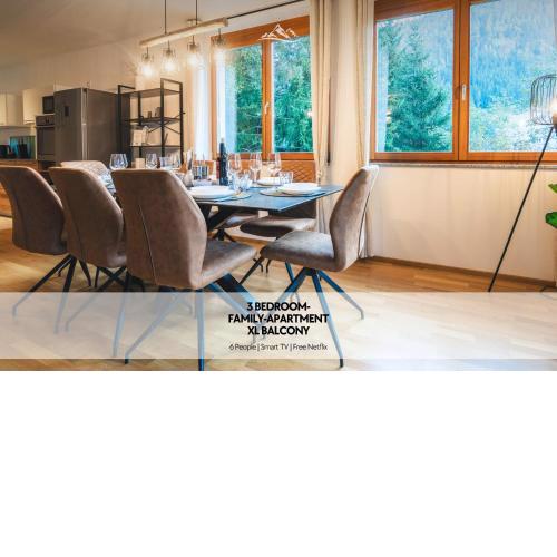 ALPSTAY "Kuhstadl" - Maisonette, XL Balcony, free Netflix